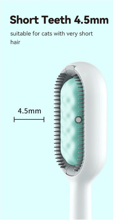 4-in-1 Magic Pet Comb with Water Tank